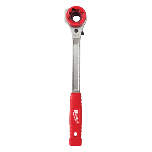 Lineman's High Leverage Ratcheting Box Wrench