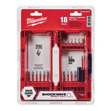 Shockwave™ Impact Duty Driver Bit Set