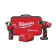 M12 Fuel™ Surge™ Driver Combo Kit, Lithium-Ion, 12 V