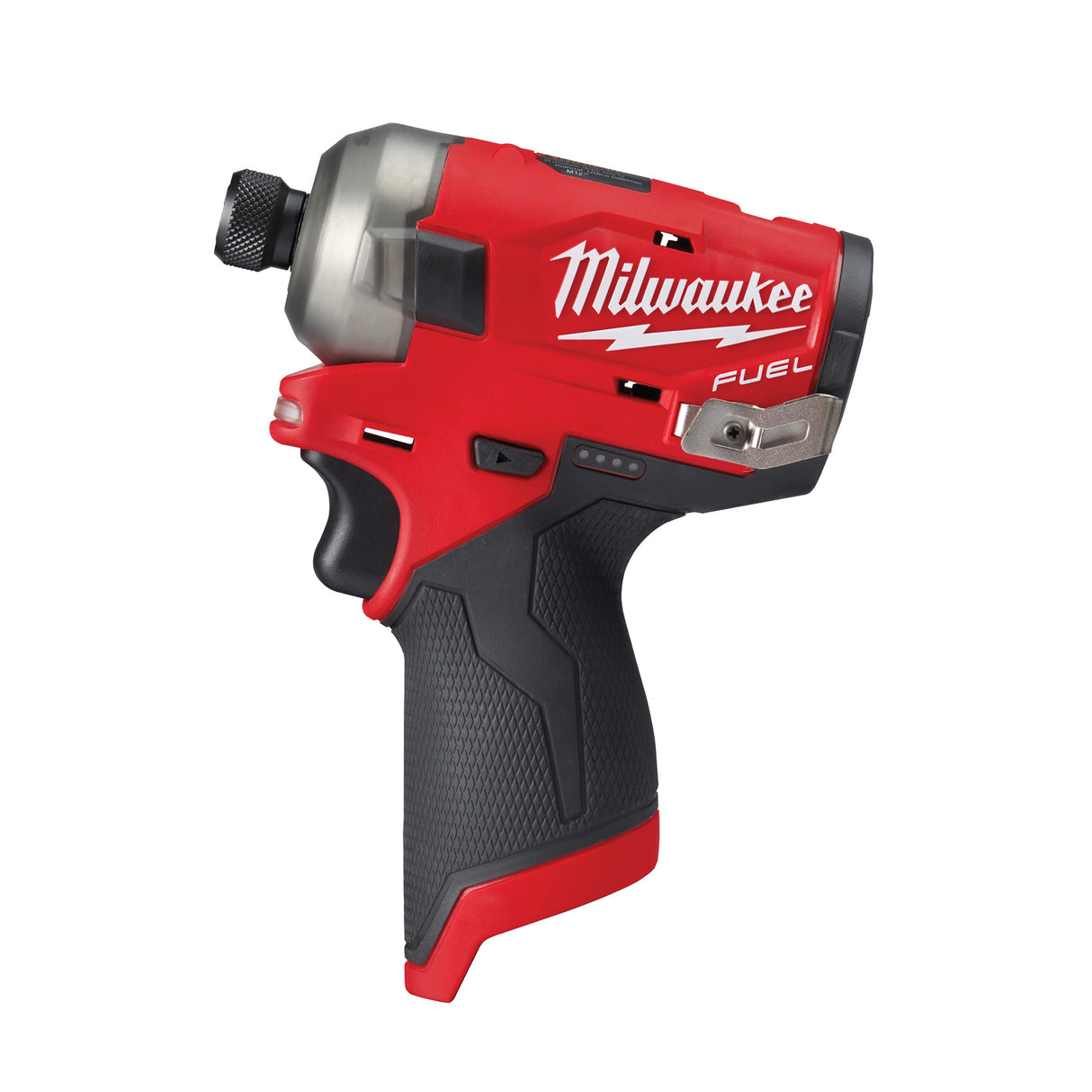 M12 Fuel™ Surge™ Hex Hydraulic Driver (Tool Only), 1/4", 450 in-lbs Max. Torque, 12 V, Lithium-Ion