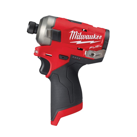 M12 Fuel™ Surge™ Hex Hydraulic Driver (Tool Only), 1/4", 450 in-lbs Max. Torque, 12 V, Lithium-Ion