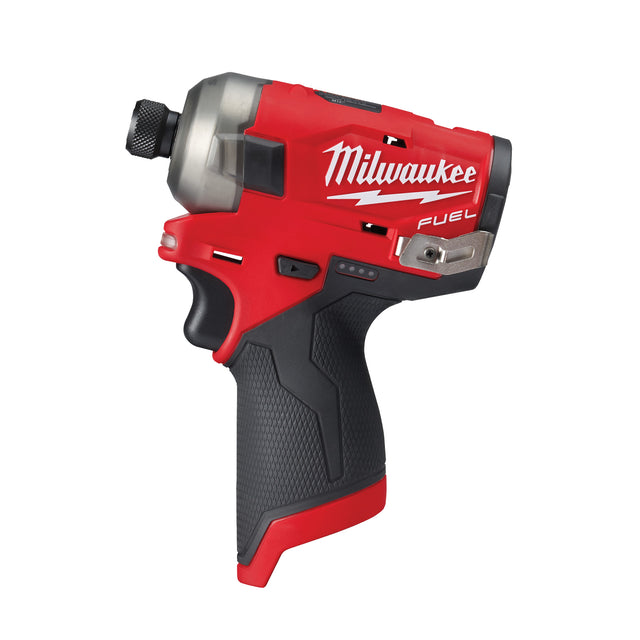 M12 Fuel™ Surge™ Hex Hydraulic Driver (Tool Only), 1/4", 450 in-lbs Max. Torque, 12 V, Lithium-Ion