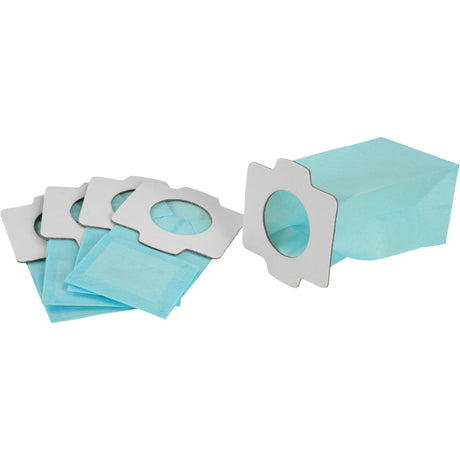 Paper Vacuum Filter Bags, 0.087 US gal.