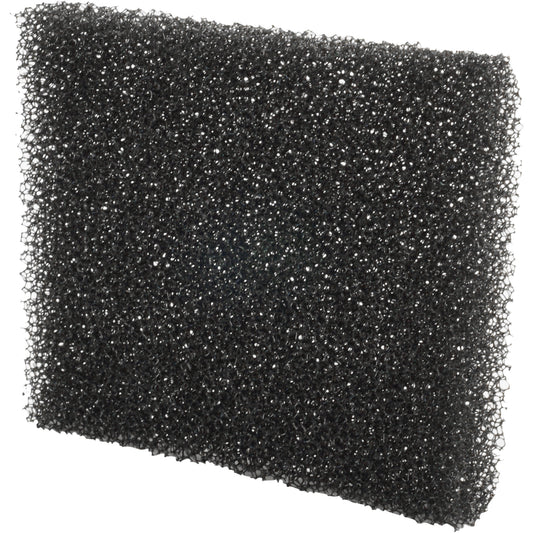 Rear Block Filter, Foam, Fits 0.528 US gal.
