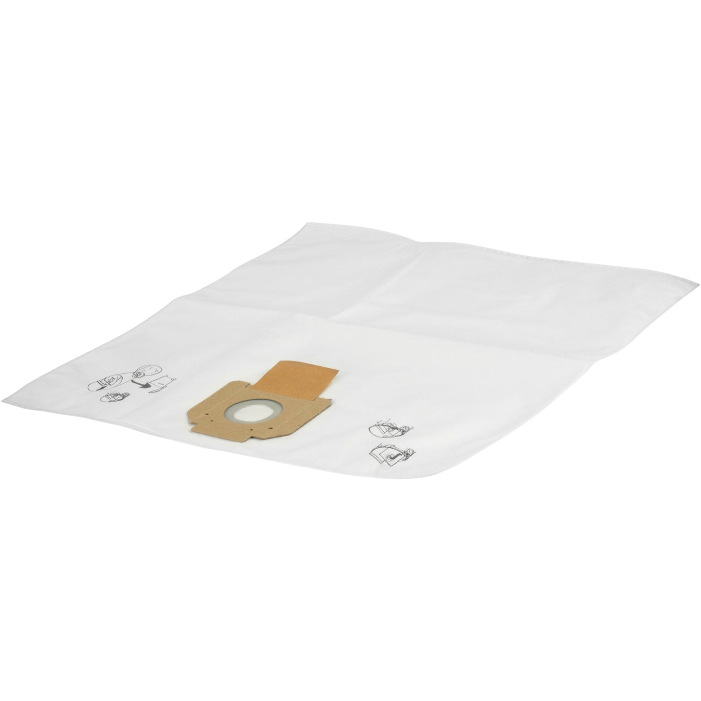 Fleece Nano Filter, Bag, Fits 12 US gal.