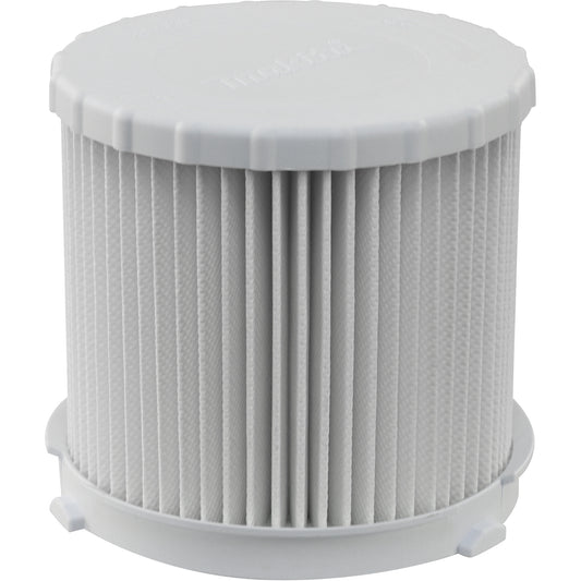 Round Wet/Dry Filter, Hepa, Fits 2 US gal.