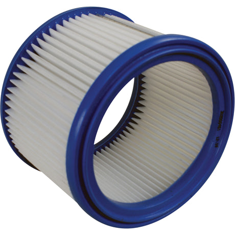 Vacuum Filter, Cartridge/Hepa, Fits 1 US gal.