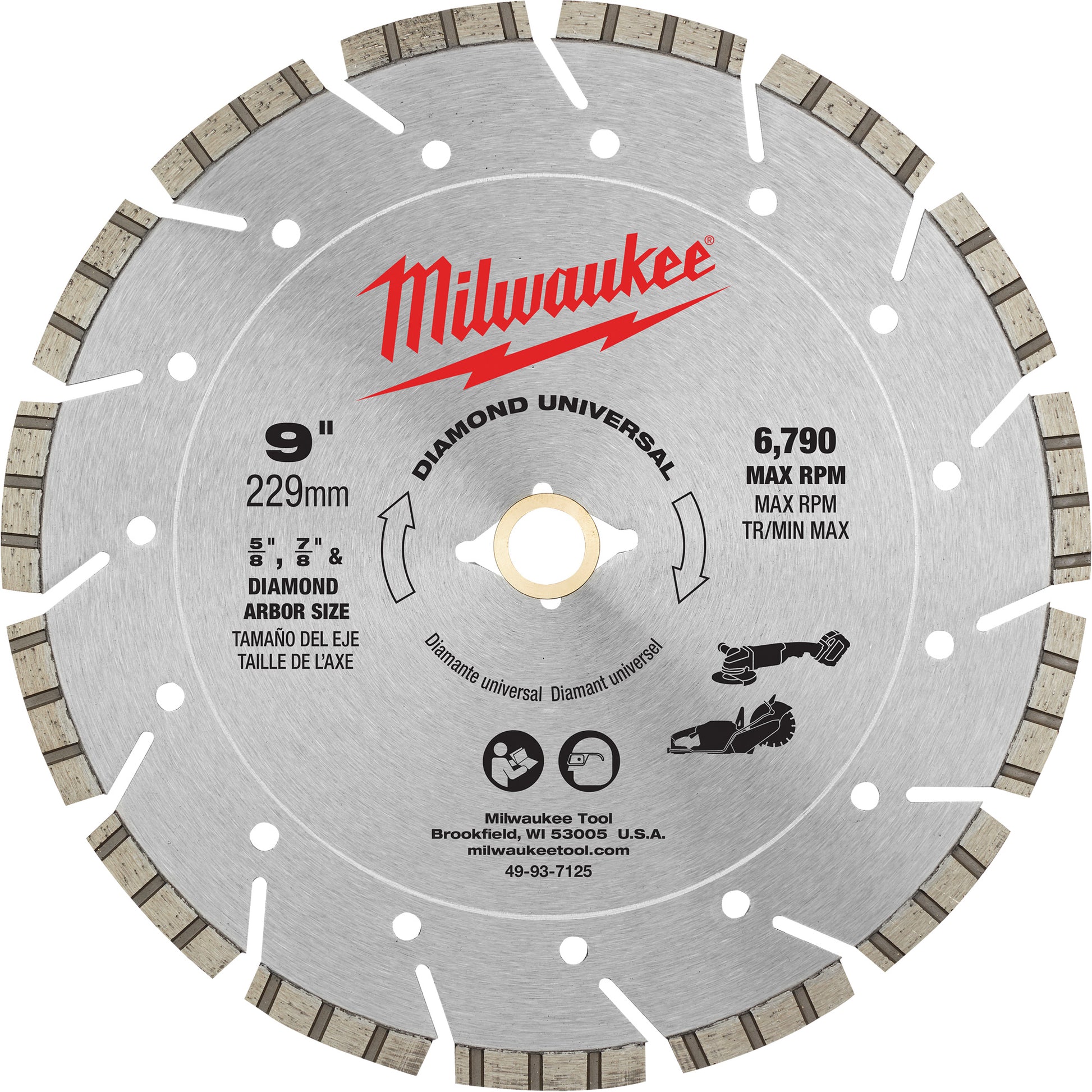 Universal Diamond Cut-Off Blade
