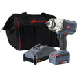 IQv20 High Torque Cordless Impact Wrench Kit, 20 V, 1/2" Socket