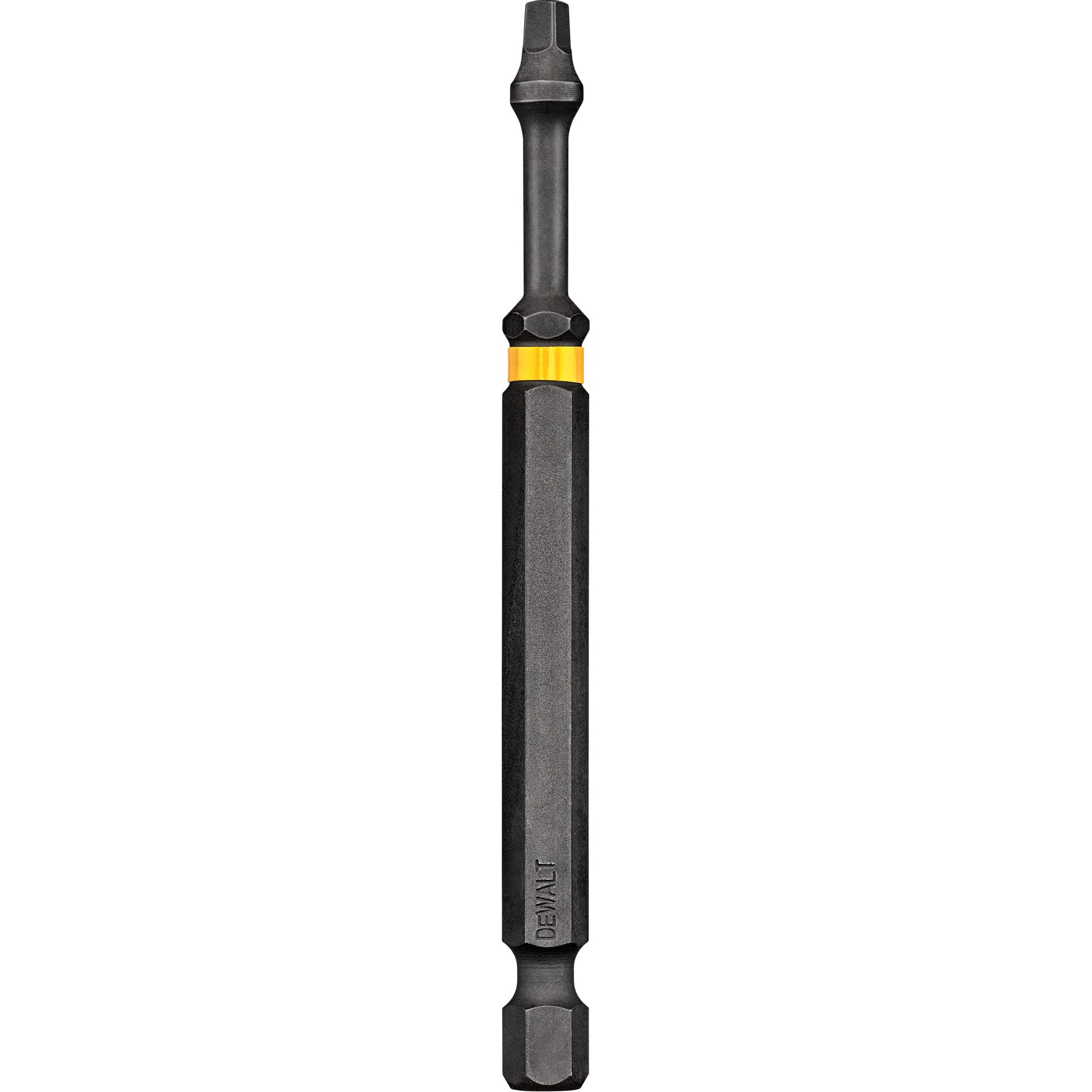 Impact Ready FlexTorq Screwdriver Bit, Square, #1 Tip, 1/4" Drive Size, 3-1/2" Length
