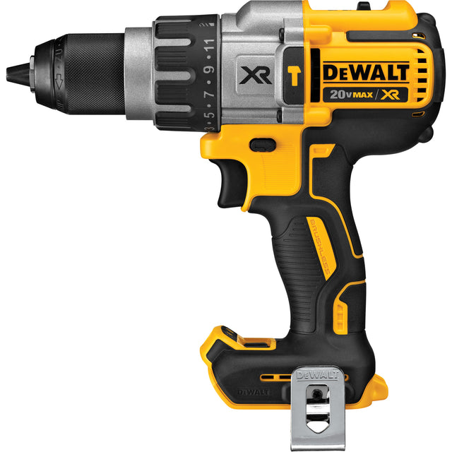 Max XR® Brushless 3-Speed Hammer Drill Driver (Tool Only), 1/2" Chuck, 20 V