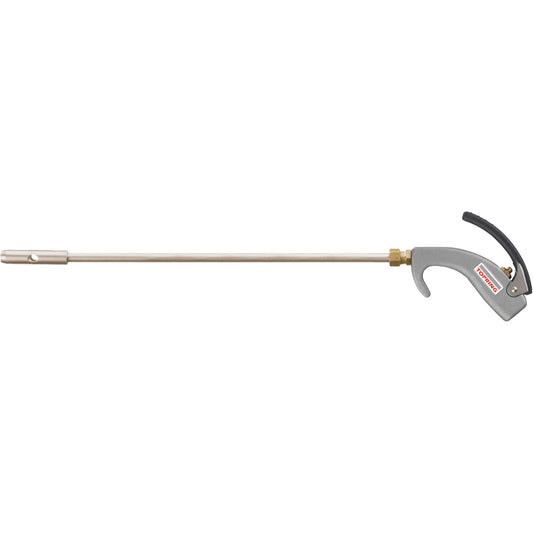 Lazer Compact Blow Gun with Extension, 1/4" NPT, 13 SCFM, 120 PSI