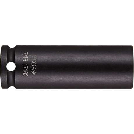 Socket, Impact, 1/2", 1/4" Drive, 6 Points