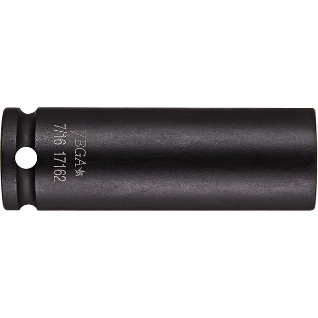 Socket, Impact, 1/2", 1/4" Drive, 6 Points