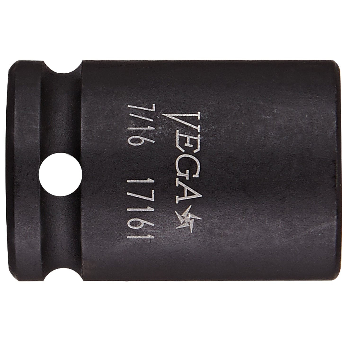 Socket, Impact, 8 mm, 1/4" Drive, 6 Points