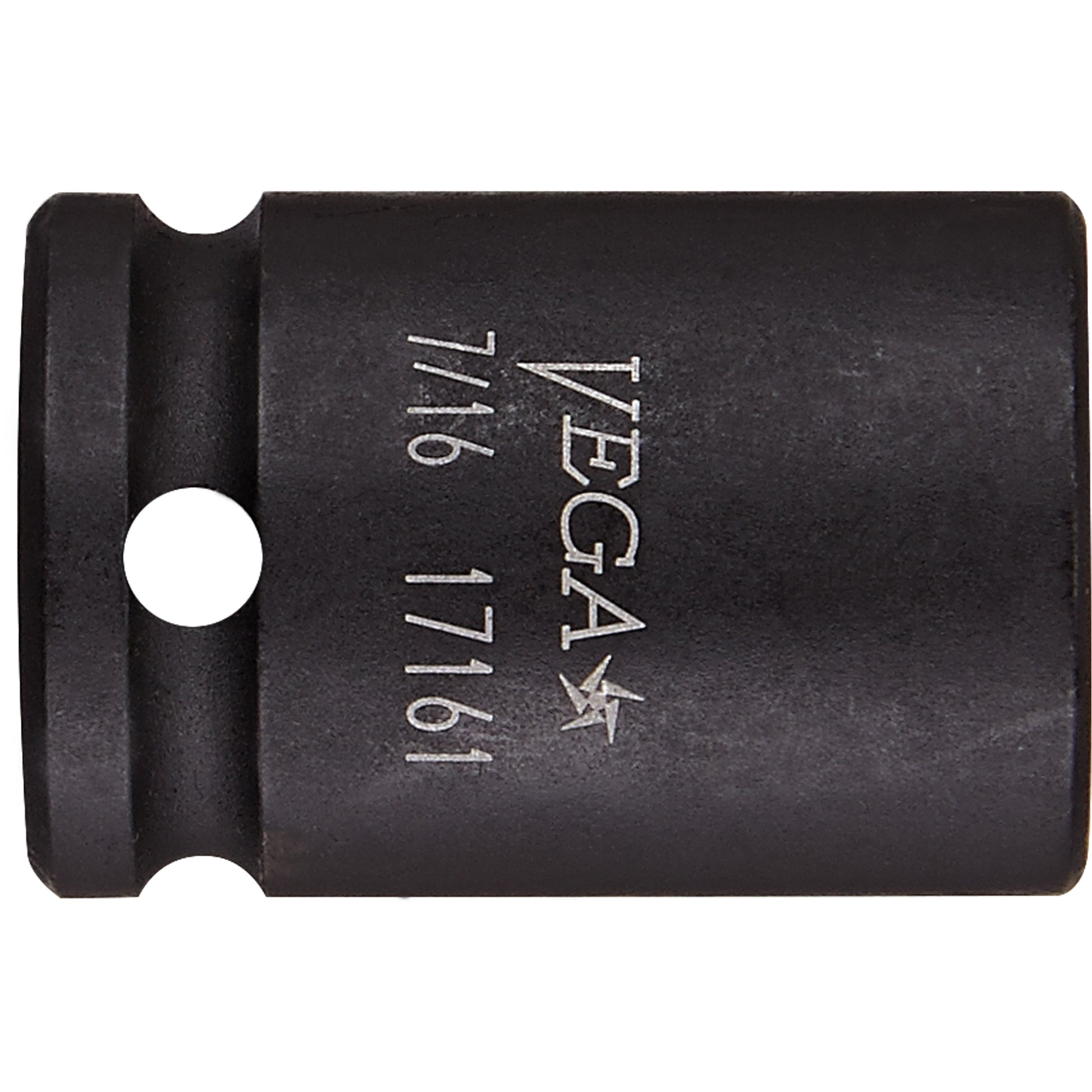 Socket, Impact, 8 mm, 1/4" Drive, 6 Points