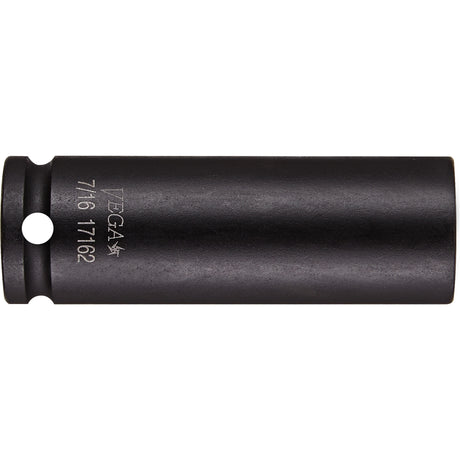 Socket, Impact, 1 mm, 1/4" Drive, 6 Points, Deep