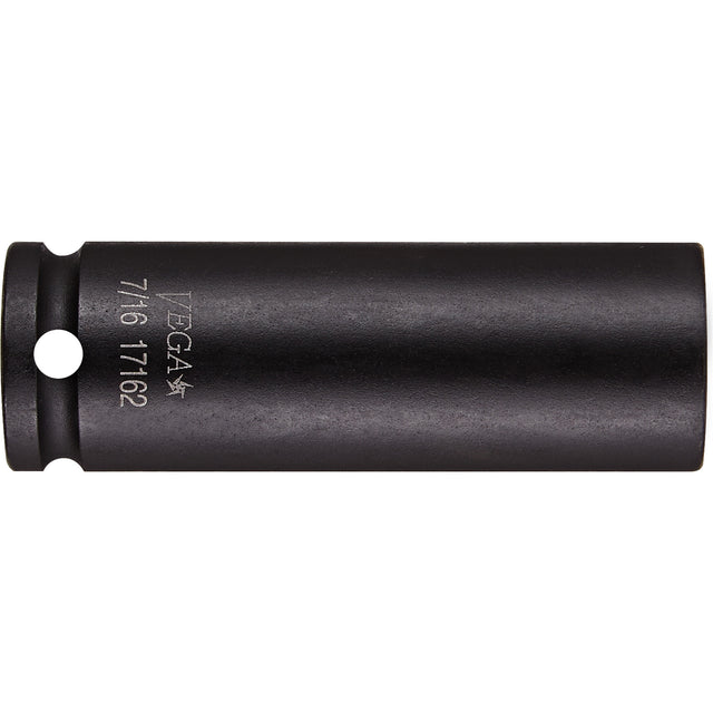 Socket, Impact, 1 mm, 1/4" Drive, 6 Points, Deep