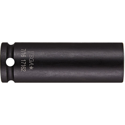 Socket, Impact, 6 mm, 1/4" Drive, 6 Points, Deep