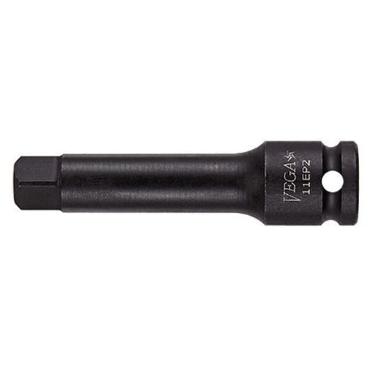 Pin Lock Impact Socket Extension, Impact, 1/4" Drive, 4" L