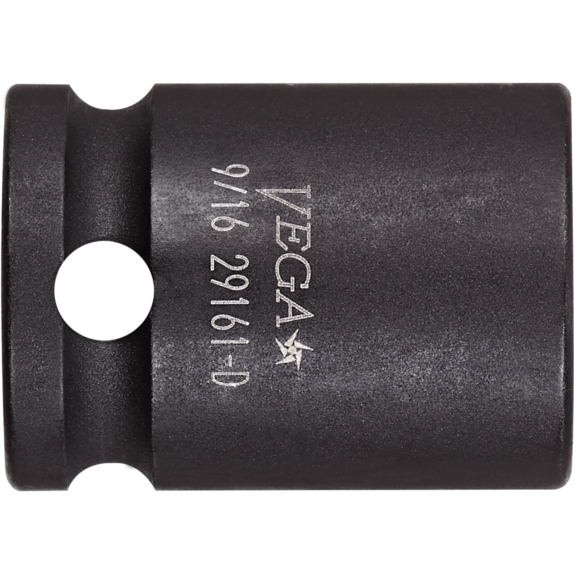 Socket, Impact, 3/8", 3/8" Drive, 12 Points