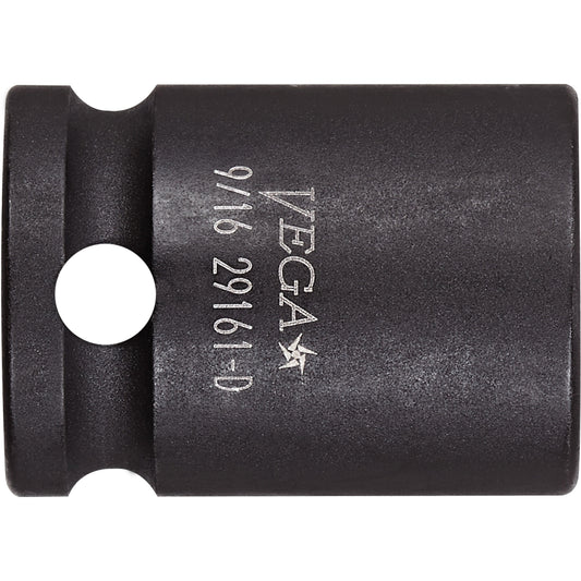 Socket, Impact, 3/8", 3/8" Drive, 12 Points