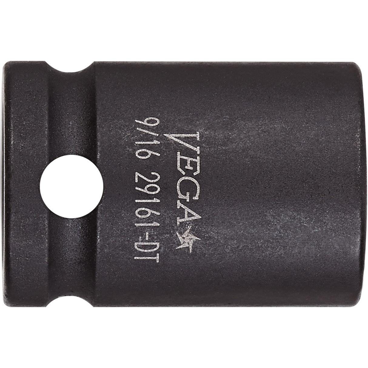 Thin Walled Socket, Impact, 9/16", 3/8" Drive, 12 Points