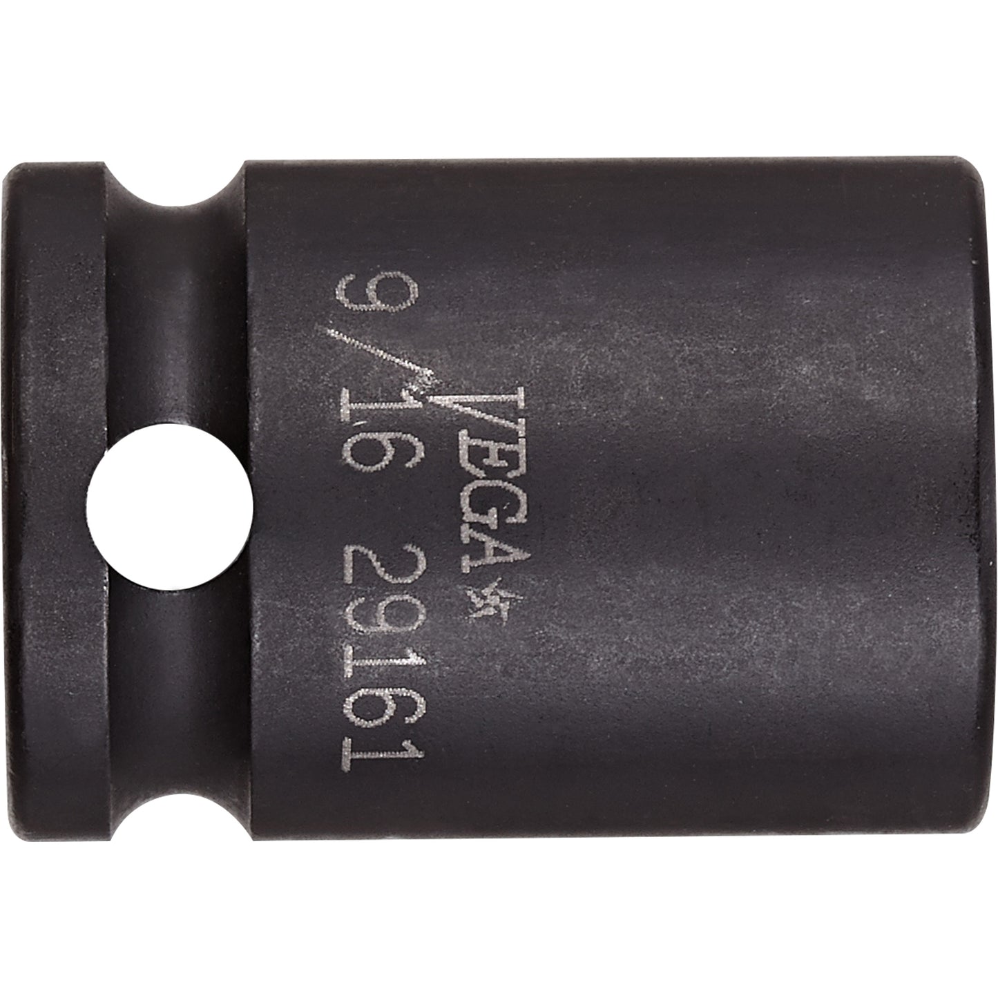 Socket, Impact, 1/2", 3/8" Drive, 6 Points