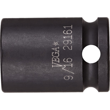 Socket, Impact, 14 mm, 3/8" Drive, 6 Points