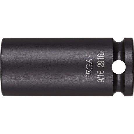 Socket, Impact, 14 mm, 3/8" Drive, 6 Points, Deep