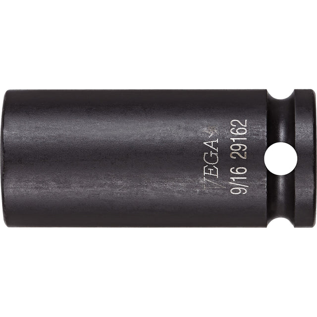 Socket, Impact, 14 mm, 3/8" Drive, 6 Points, Deep