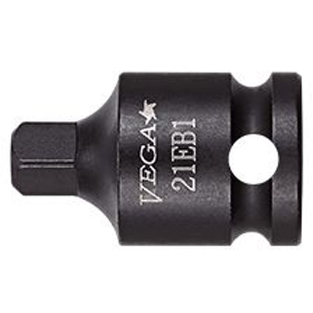Ball Lock Socket Extension, Impact, 3/8" Drive, 1-1/2" L