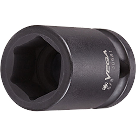 Socket, Impact, 1-1/8", 1/2" Drive, 6 Points