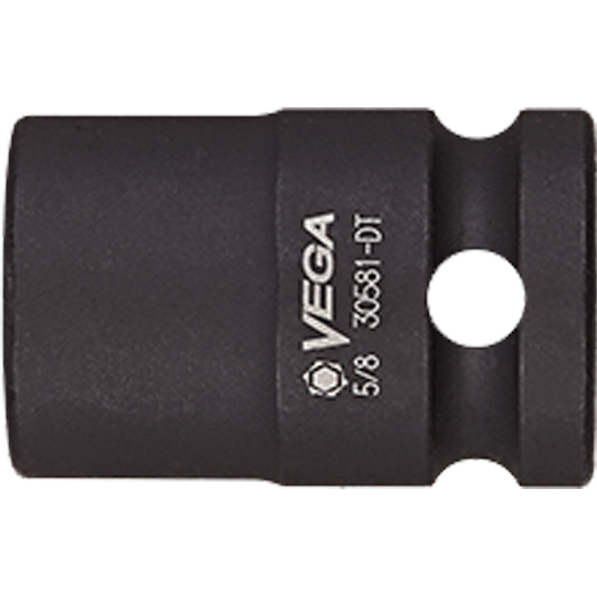 Thin Walled Socket, Impact, 1/2", 1/2" Drive, 12 Points