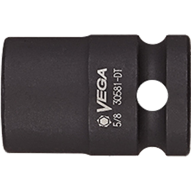 Thin Walled Socket, Impact, 1/2", 1/2" Drive, 12 Points