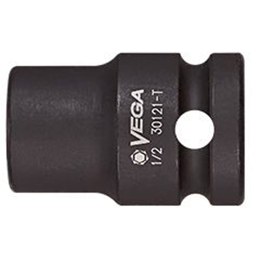 Thin Walled Socket, Impact, 5/8", 1/2" Drive, 6 Points