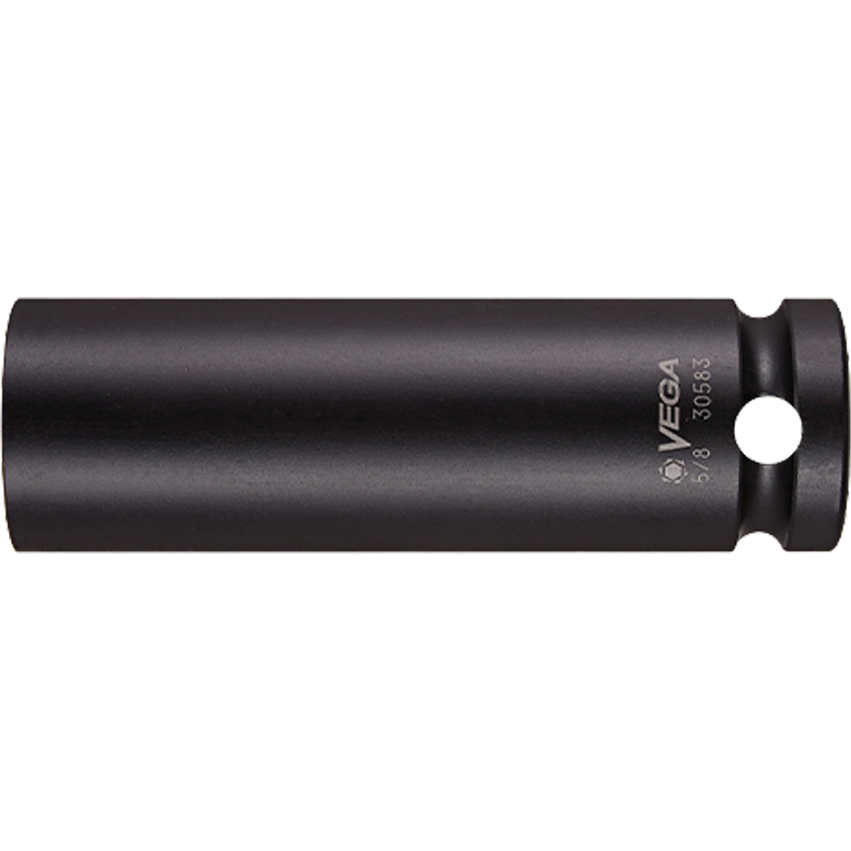 Socket, Impact, 1", 1/2" Drive, 6 Points, Deep