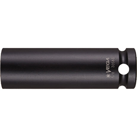 Socket, Impact, 1", 1/2" Drive, 6 Points, Deep