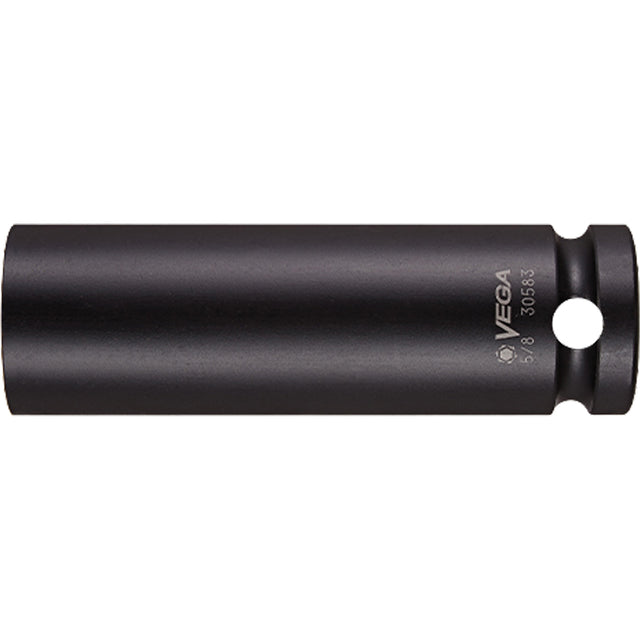 Socket, Impact, 1", 1/2" Drive, 6 Points, Deep