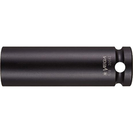 Socket, Impact, 3 mm, 1/2" Drive, 6 Points, Deep