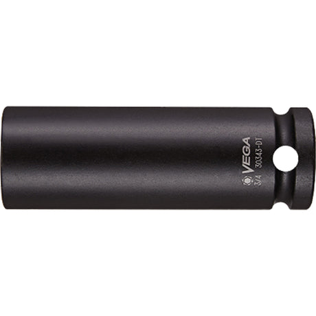 Thin Walled Socket, Impact, 13/16", 1/2" Drive, 12 Points, Deep