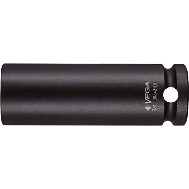 Thin Walled Socket, Impact, 13/16", 1/2" Drive, 12 Points, Deep