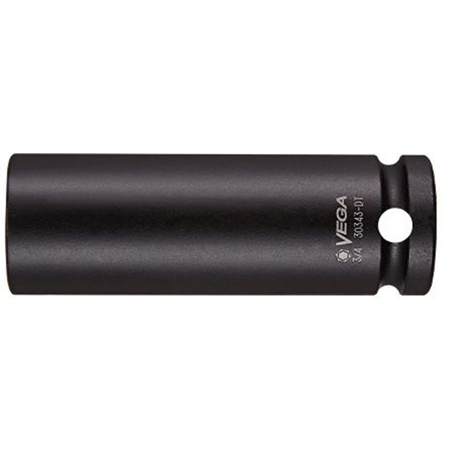 Socket, Impact, 19 mm, 1/2" Drive, 12 Points, Deep