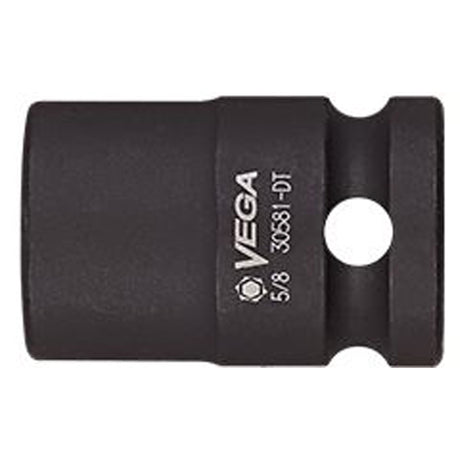 Socket, Impact, 9/16", 1/2" Drive, 12 Points