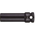Thin Walled Socket, Impact, 21 mm, 1/2" Drive, 6 Points, Deep