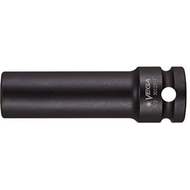 Thin Walled Socket, Impact, 21 mm, 1/2" Drive, 6 Points, Deep