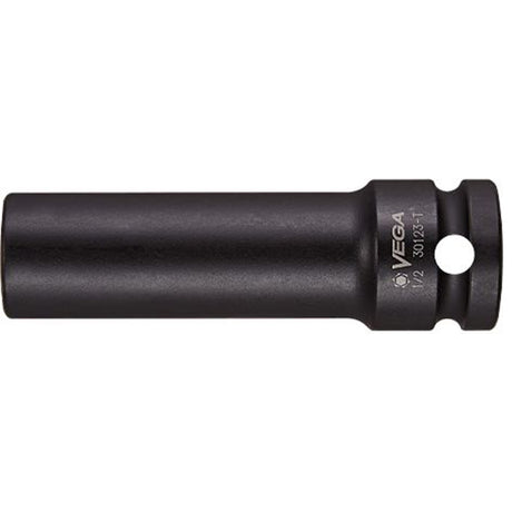 Thin Walled Socket, Impact, 5/16", 1/2" Drive, 6 Points, Deep