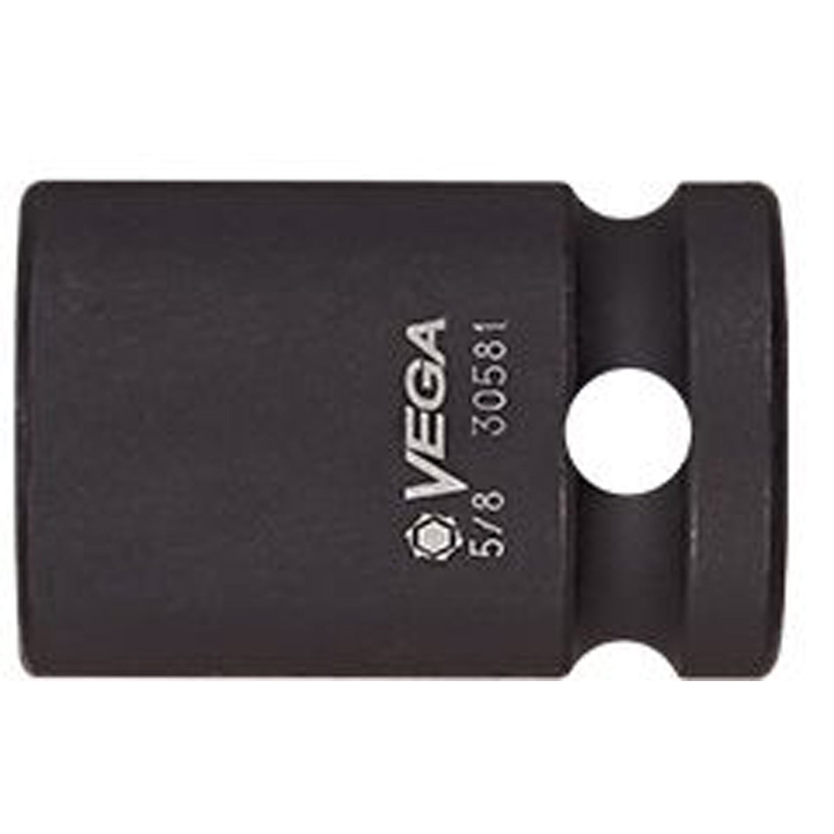 Socket, Impact, 19 mm, 1/2" Drive, 6 Points