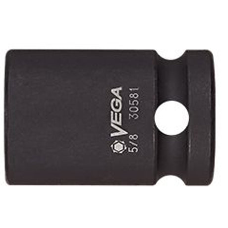 Socket, Impact, 19 mm, 1/2" Drive, 6 Points