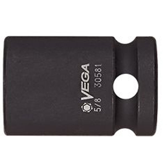 Socket, Impact, 19 mm, 1/2" Drive, 6 Points